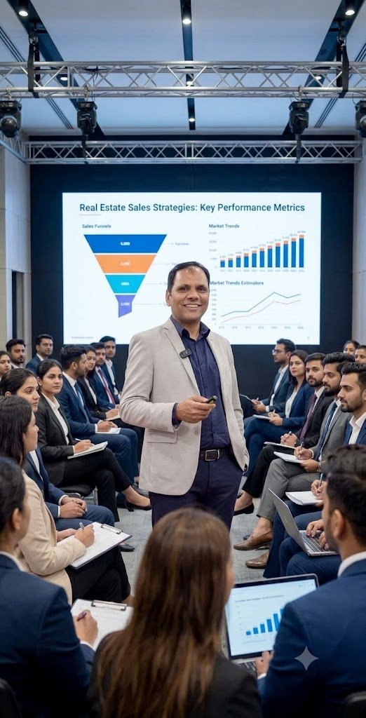 Manoj Sharma (Manoj Sir) – Corporate Trainer, Motivational Speaker & Sales Coach