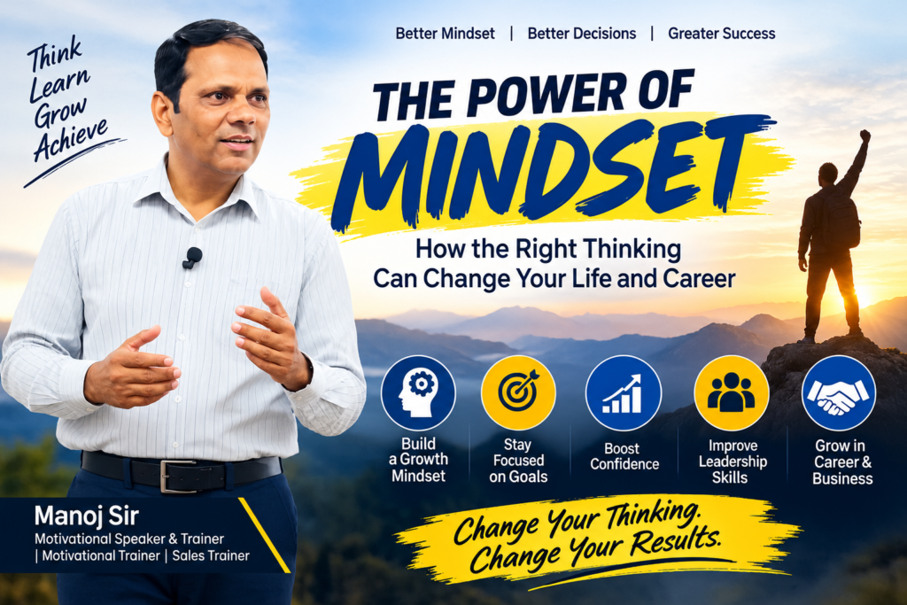 The Power of Mindset: The Power of Mindset Change Your Results